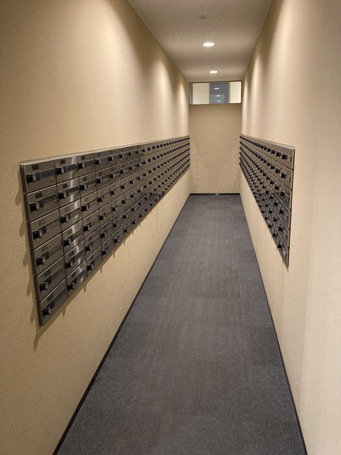 アウルタワーの外観写真