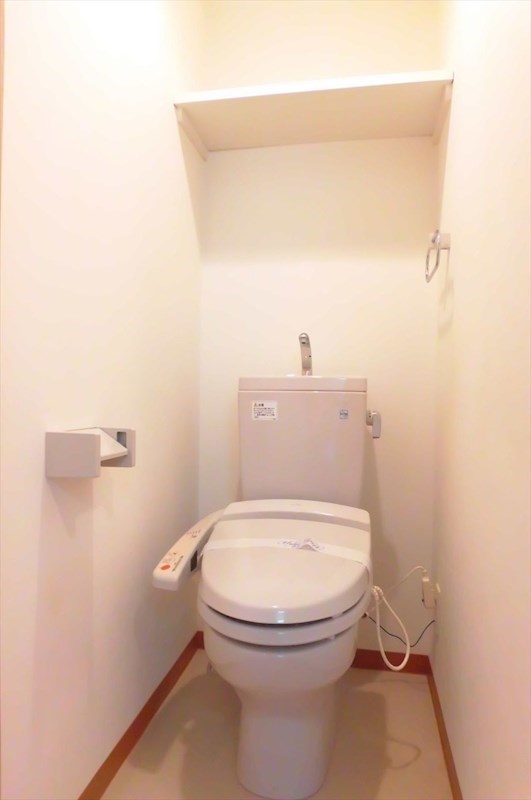 下鴨グランドビルのトイレ写真