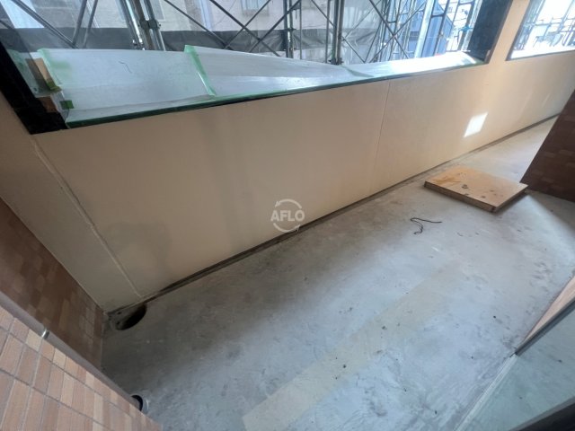バルコニー　グランデカワノなにわ離宮　バルコニー