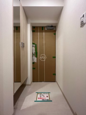 玄関　グランデカワノなにわ離宮　玄関