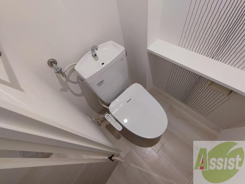 トイレ　トイレです。ウォシュレット付を探している方、おすすめです！