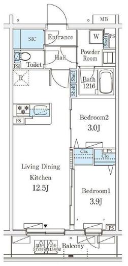 間取り図