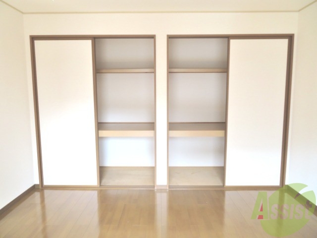 収納　収納はこちらです。広さがしっかり有りますね。