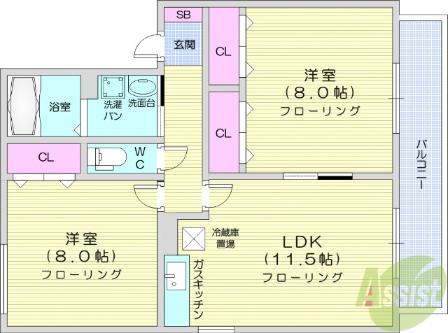 間取り図