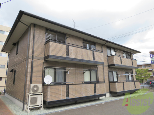 建物外観　宮城野区新田東「メゾンパーク新田東」