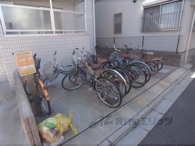 その他共有部分　駐輪場
