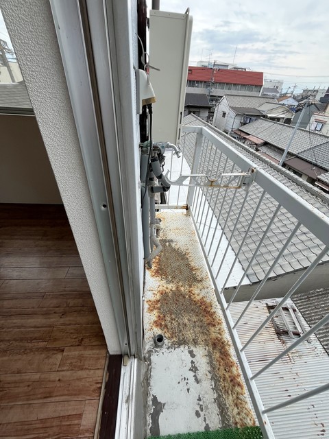 その他設備　洗濯機置場