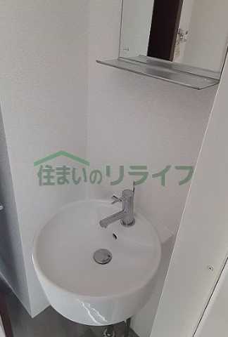 洗面設備　別部屋参考画像