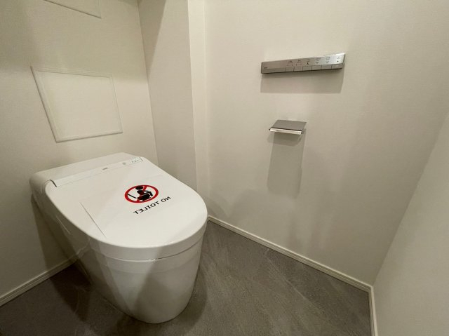 ザ・パークハビオ渋谷クロスのトイレ写真