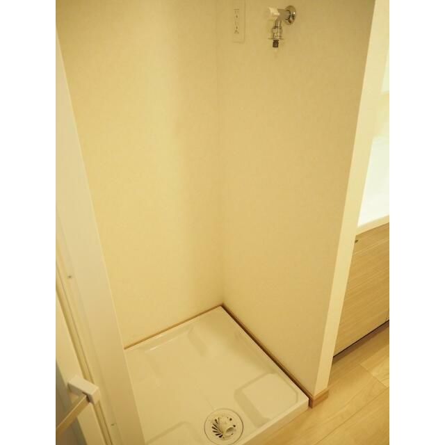 その他設備　洗濯機置場
