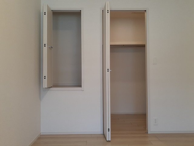 収納　大きなものも収納できそうです