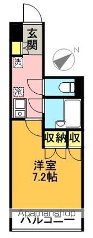 京王井の頭線 永福町駅 徒歩10分 6階建 築29年の間取り写真