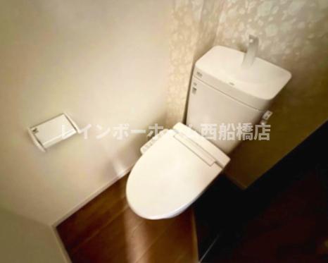 アットリラ八千代台東のトイレ写真