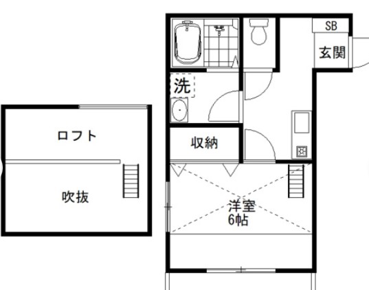 アットリラ八千代台東の間取り写真