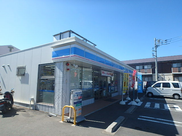 コンビニ　ローソン茅ヶ崎鶴嶺参道店（コンビニ）まで270m