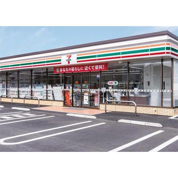 コンビニ　セブンイレブン姫路的形店（コンビニ）まで234m