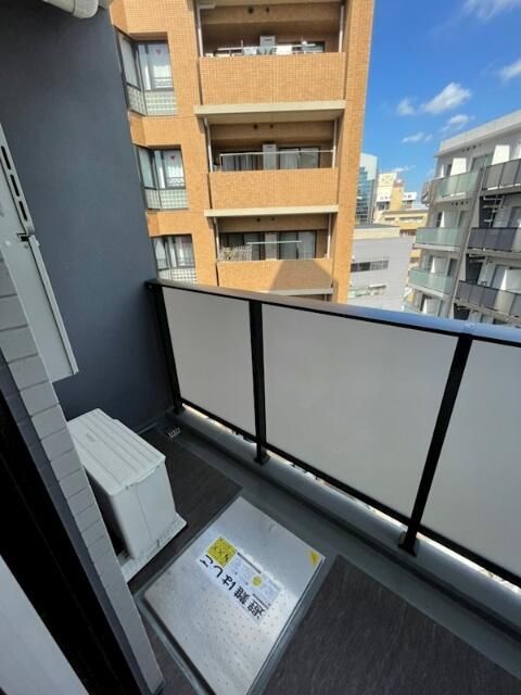 バルコニー　他号室参考画像