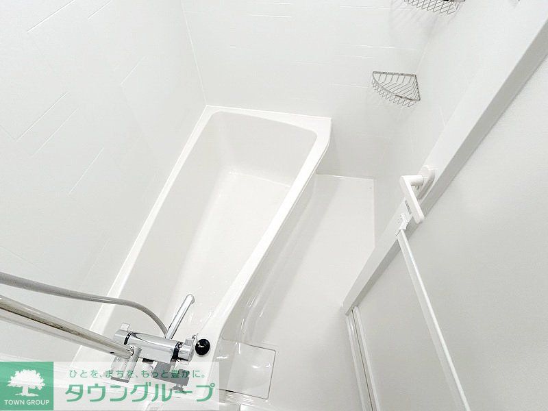 アジールコート池尻大橋の風呂写真