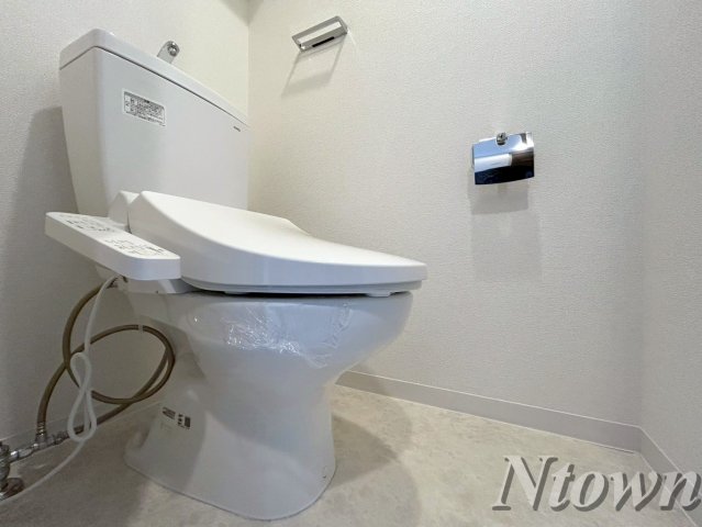 トイレ　ゆったりとした空間のトイレです