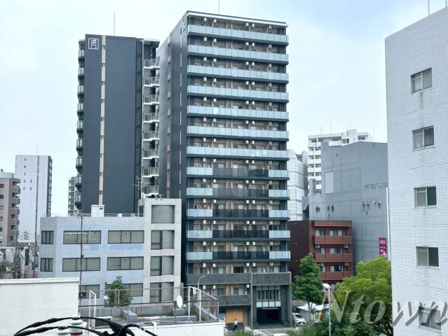建物外観　外観は落ち着いています
