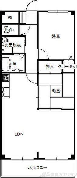 ラ メゾン ブリエの間取り写真