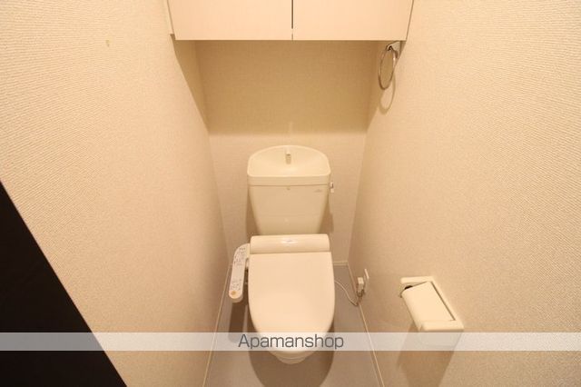 モンステラのトイレ写真