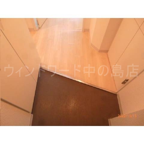 玄関　詳細は、ウィンドワード中の島店までご相談下さい。