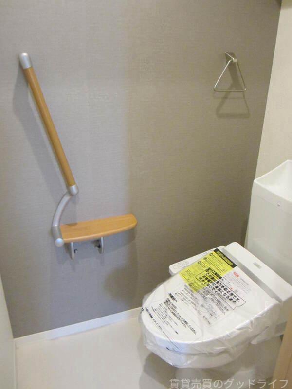シャーメゾン竹田のトイレ写真