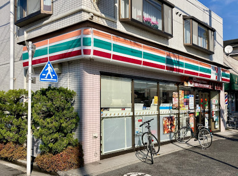 コンビニ　セブンイレブン 大田区中央6丁目店（コンビニ）まで265m