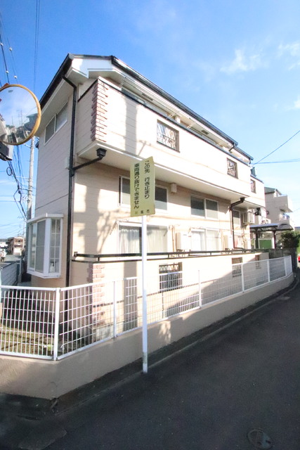 建物外観　東武東上線「霞ヶ関駅」徒歩４分！