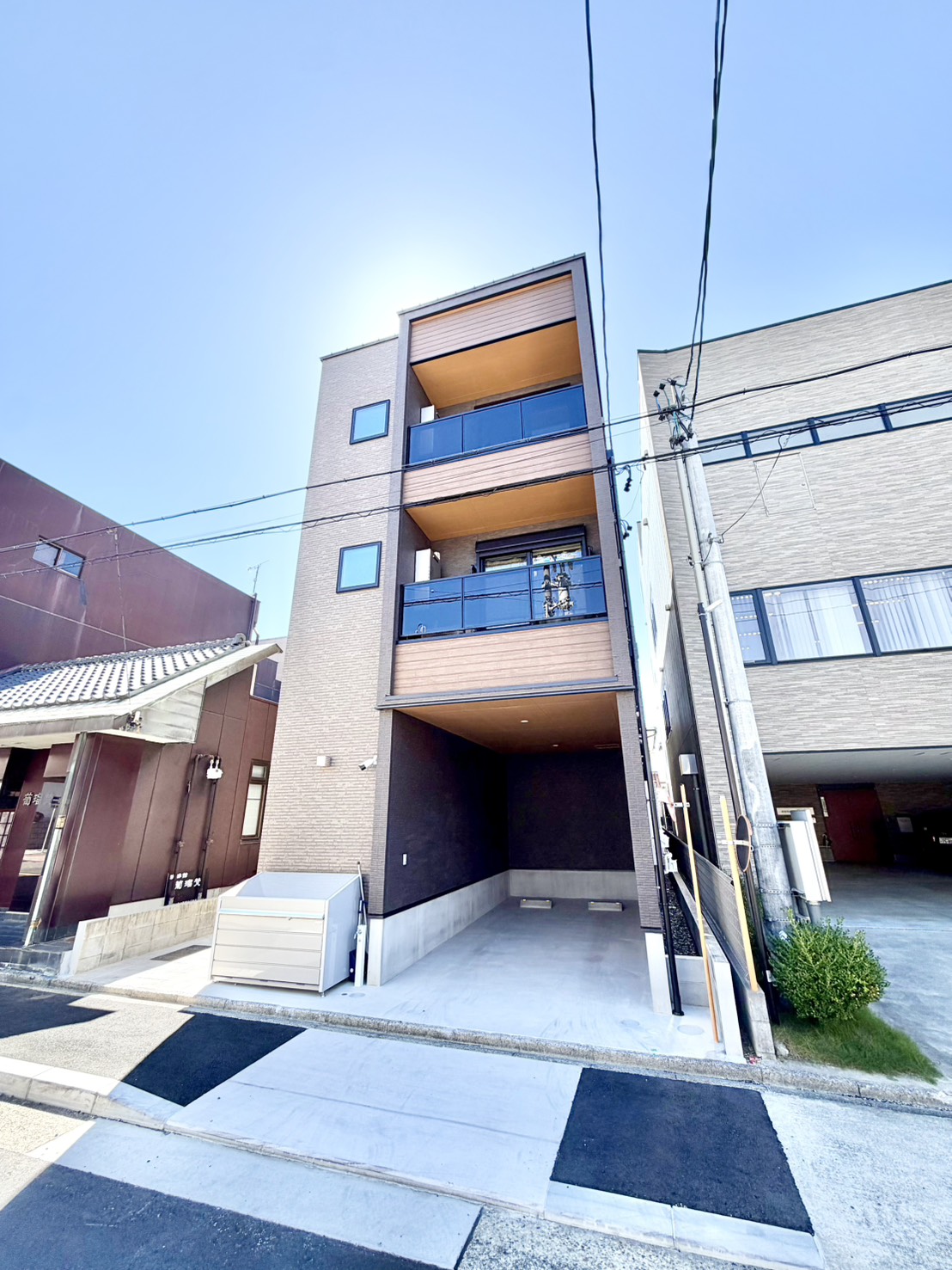 建物外観