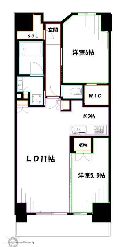 間取り図