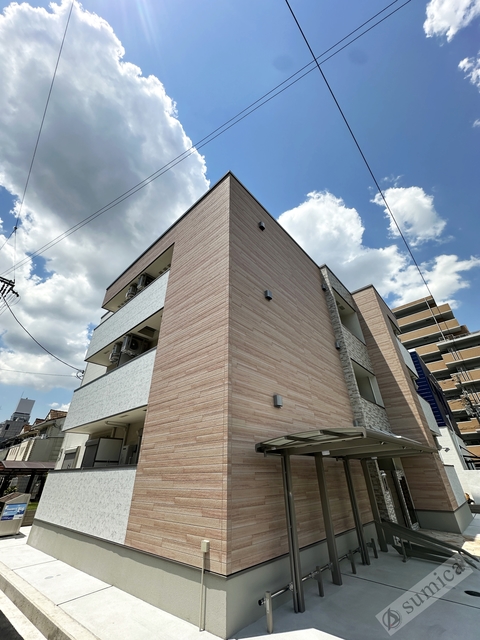 建物外観　人気メーカー施工管理・高品質住宅です♪♪