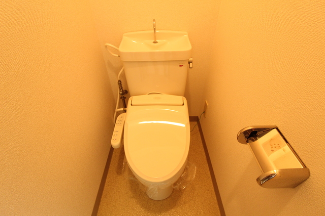 上越新幹線 新潟駅 徒歩14分 4階建 築34年のトイレ写真