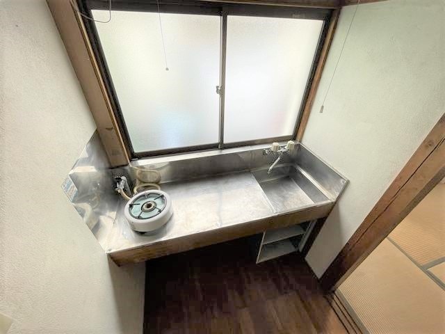 ハイツ西村2号のキッチン写真