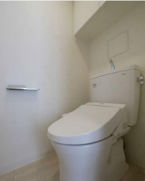 ルビア赤坂のトイレ写真