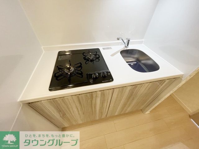 S-RESIDENCE金山Westのキッチン写真
