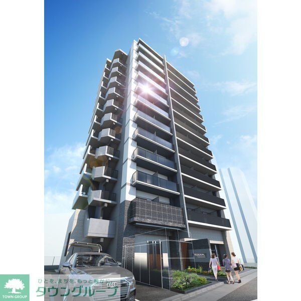 S-RESIDENCE金山Westの外観写真