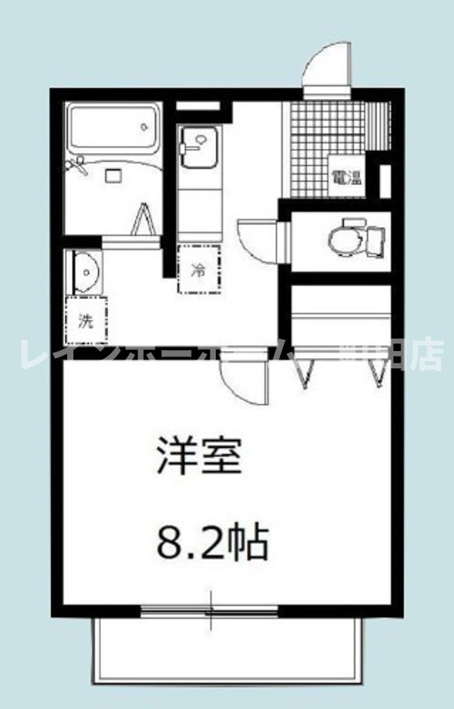 エルメゾン市ヶ尾の間取り写真