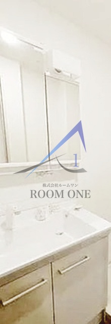 洗面設備　洗面台です。