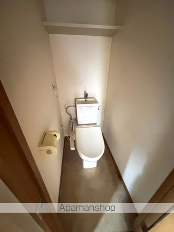 ピュアドームパラッシオ大手門のトイレ写真