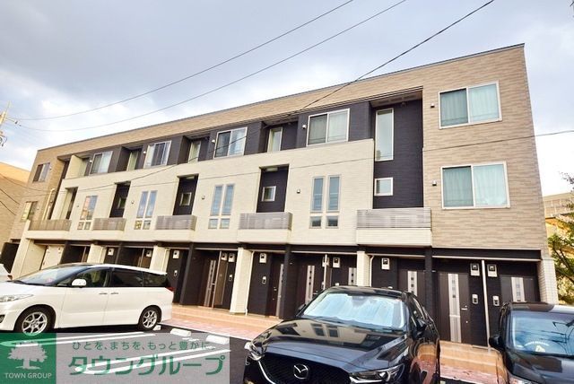 建物外観　現地待ち合わせ歓迎♪お問合せはタウンハウジングまで！