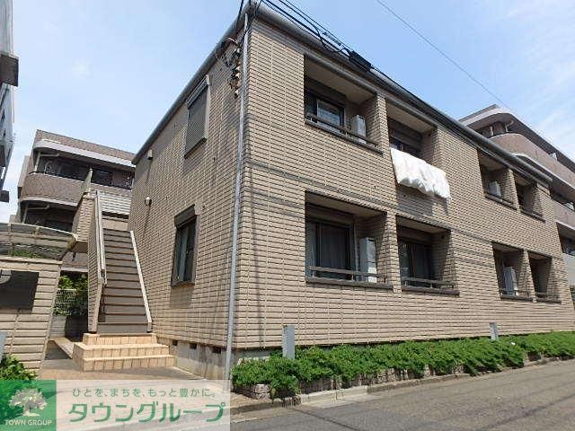 ハウスくにたちの外観写真