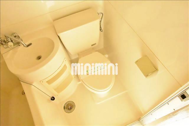 トイレ　清潔感のあるトイレです。