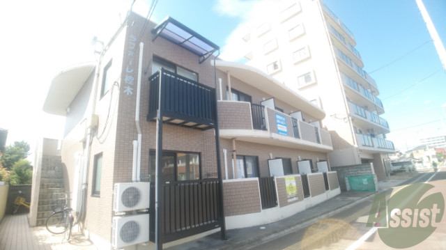 建物外観　仙台市若林区椌木通「ラフォーレ椌木」