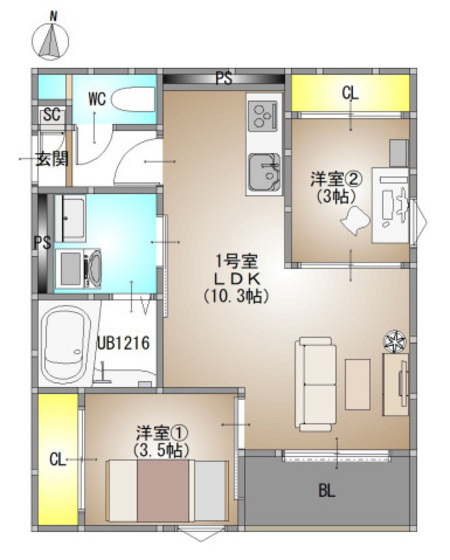 間取り図