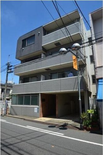 建物外観　ハーモニアスコート　都豊島区南長崎5