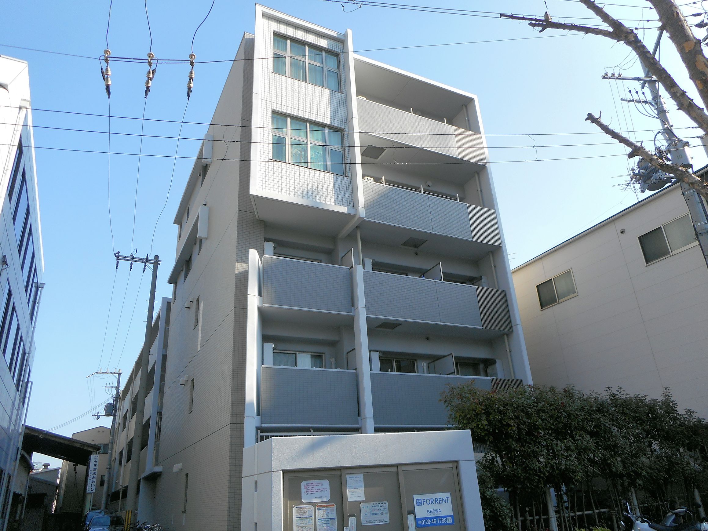 建物外観