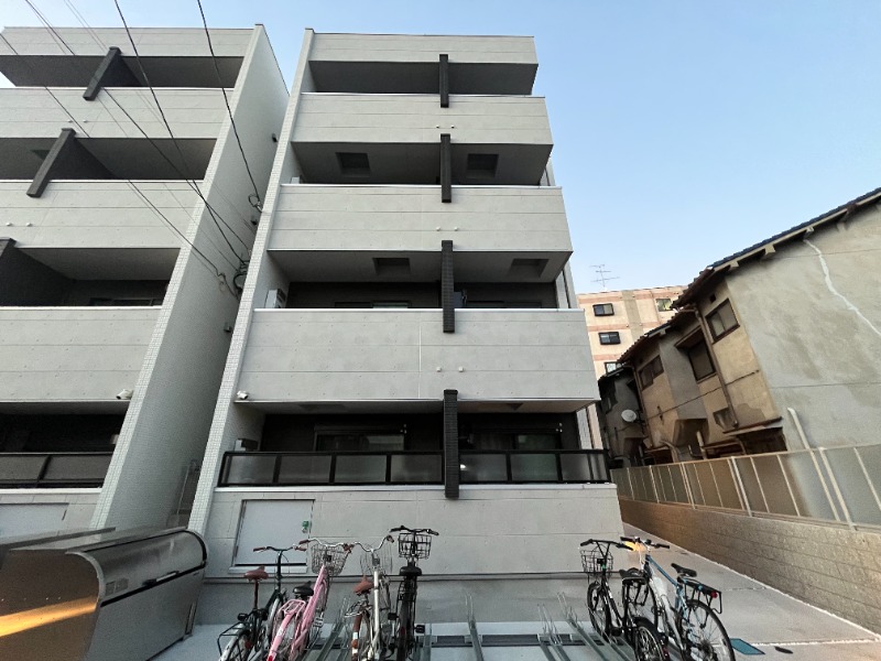 リアコート高井田中央EASTの外観写真