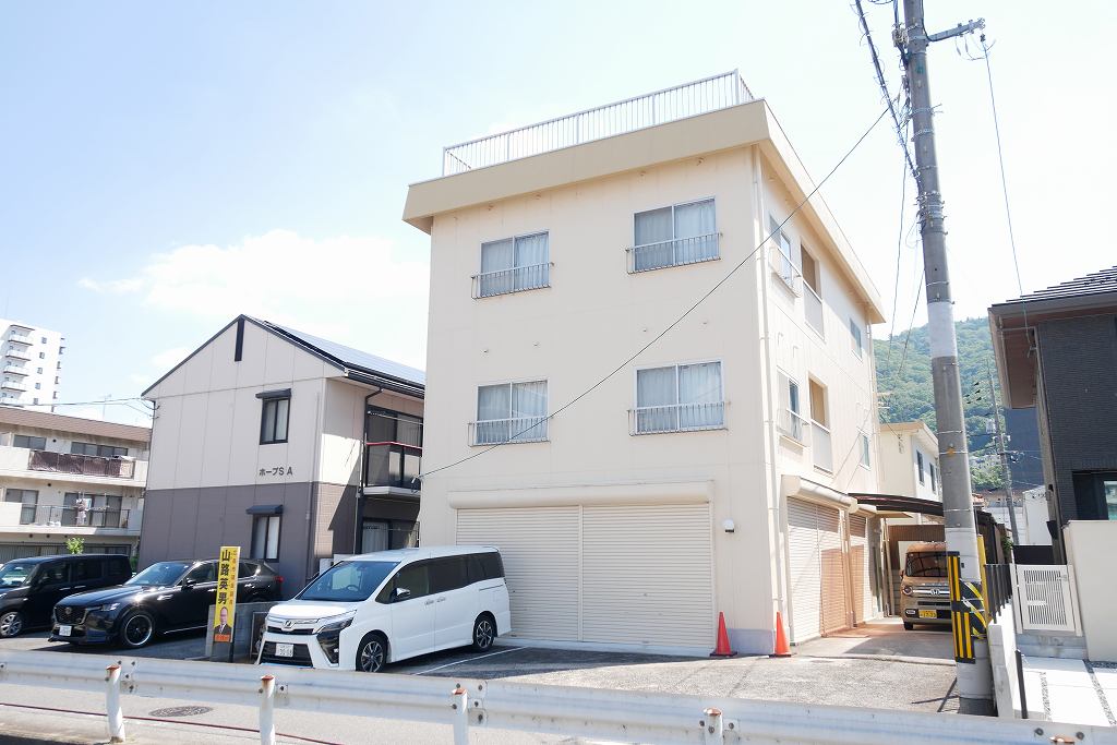建物外観　原田ビル201　3LDK　ウオシュレット 1フロア1邸 シャ